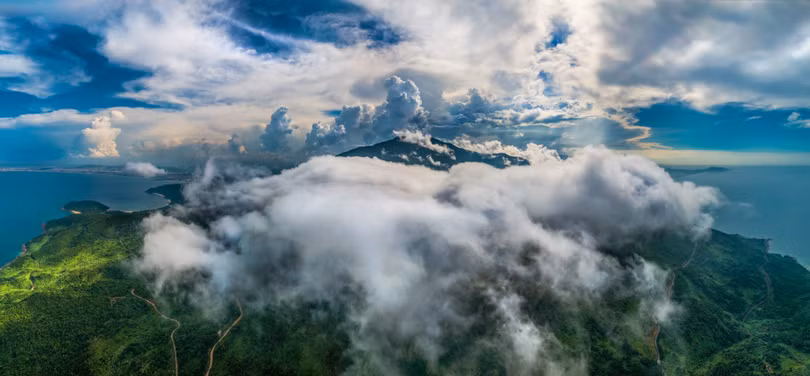 Cảnh sắc Việt Nam đẹp kỳ vĩ nhìn từ trên cao