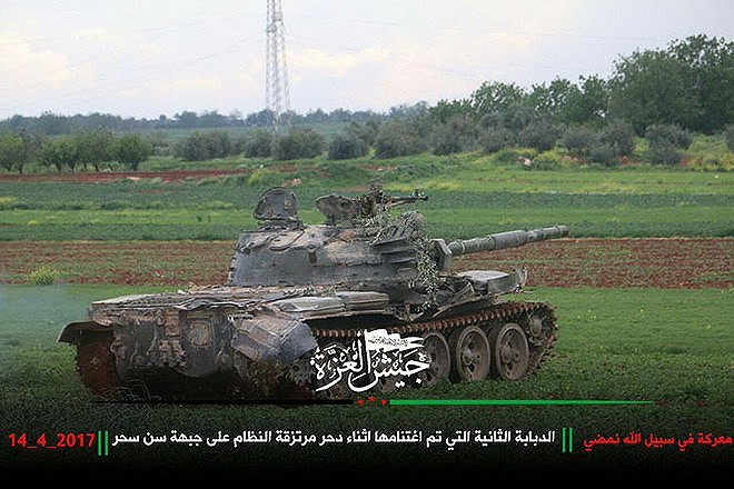 Nga bất ngờ cung cấp cho Syria phiên bản xe tăng T-62 đặc biệt để đánh Idlib