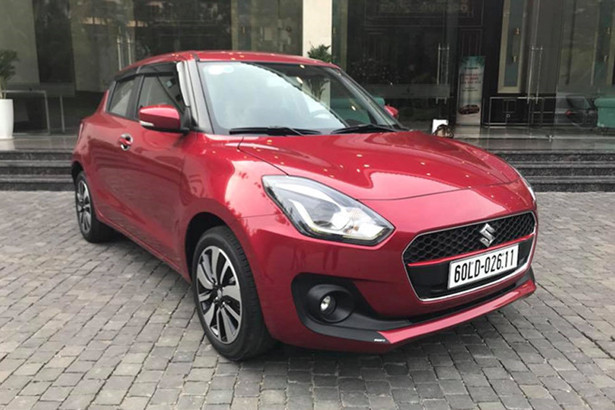 Suzuki Swift 2018 - đối thủ của Toyota Yaris bất ngờ về Việt Nam ảnh 2 Suzuki Swift 2018 - đối thủ của Toyota Yaris bất ngờ về Việt Nam