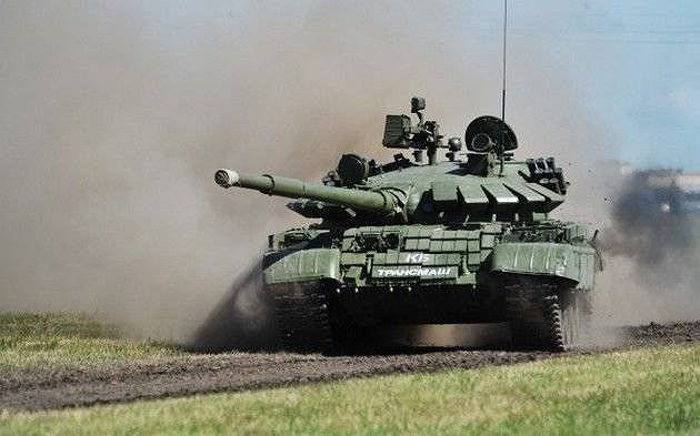 Nga bất ngờ cung cấp cho Syria phiên bản xe tăng T-62 đặc biệt để đánh Idlib