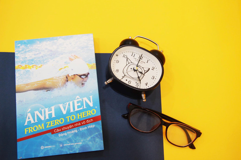 Sách về Ánh Viên:  Sách về Ánh Viên: “Bơi là môn thể thao cô độc kinh khủng”