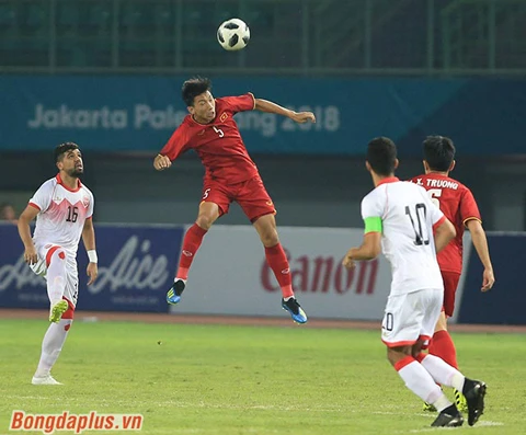 Olympic Việt Nam 1-0 Olympic Bahrain: Việt Nam lần đầu vào tứ kết ASIAD