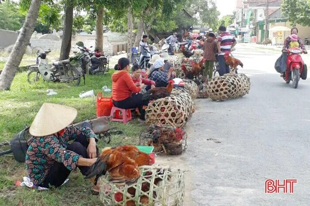 Chợ quê ngày rằm
