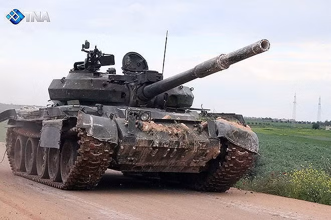 Nga bất ngờ cung cấp cho Syria phiên bản xe tăng T-62 đặc biệt để đánh Idlib
