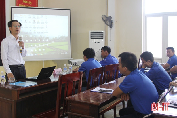 62 cơ sở đoàn trong trường học hoạt động hiệu quả