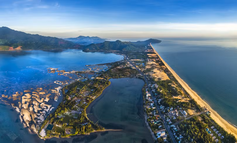 Cảnh sắc Việt Nam đẹp kỳ vĩ nhìn từ trên cao