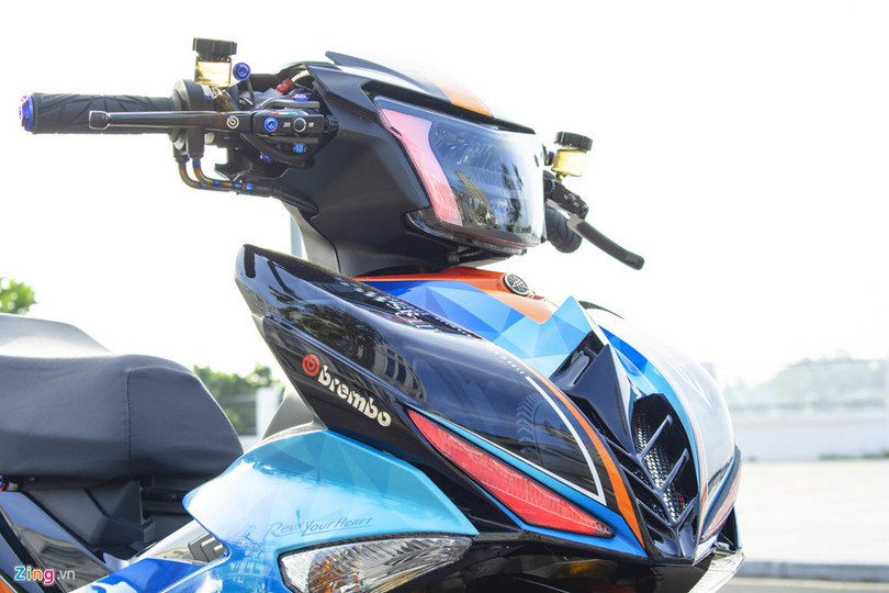 Yamaha Exciter 150 độ hơn 200 triệu của biker Cần Thơ