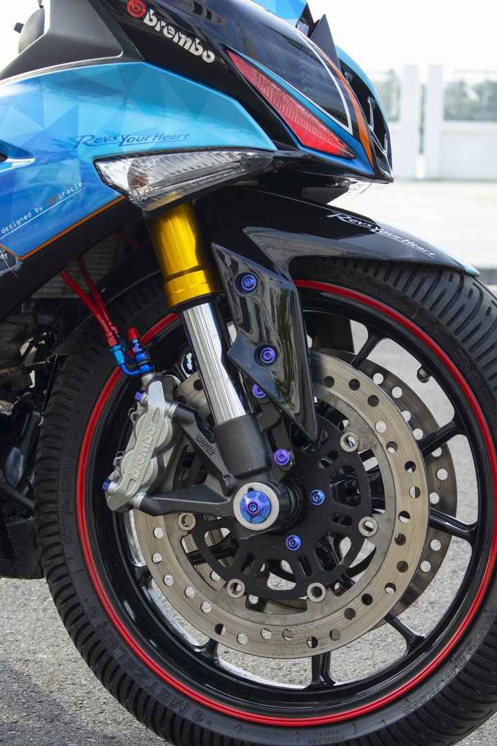 Yamaha Exciter 150 độ hơn 200 triệu của biker Cần Thơ