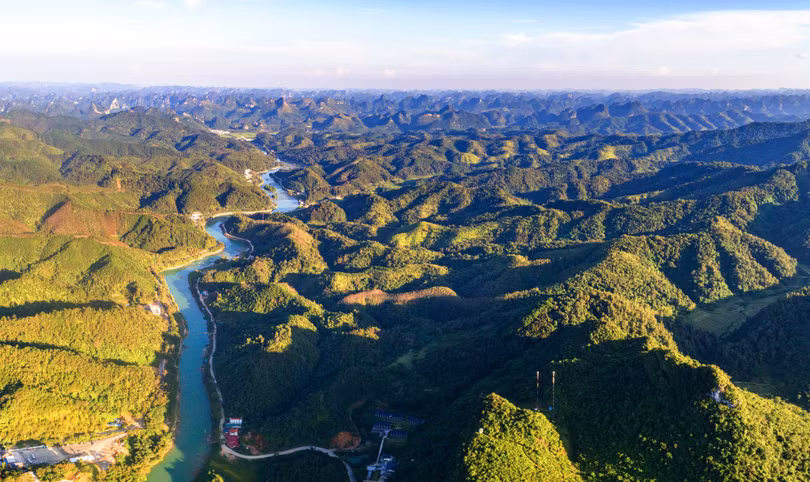 Cảnh sắc Việt Nam đẹp kỳ vĩ nhìn từ trên cao