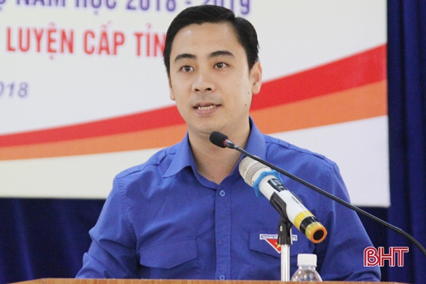 62 cơ sở đoàn trong trường học hoạt động hiệu quả