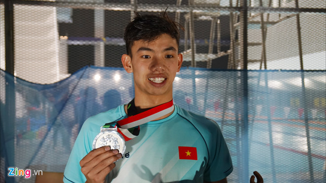 Nguyễn Huy Hoàng - cậu bé làng chài suýt hạ bệ tượng đài bơi thế giới hình ảnh 2 Nguyễn Huy Hoàng - cậu bé làng chài suýt hạ bệ tượng đài bơi thế giới