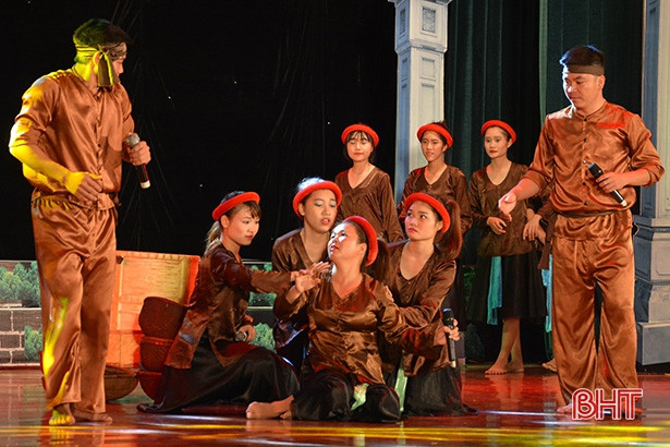 Tối nay, khai mạc Liên hoan Dân ca ví giặm Nghệ Tĩnh 2018 tại Hà Tĩnh