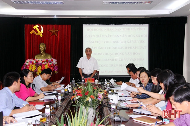 Đảm bảo an ninh trật tự tại các cơ sở kinh doanh dịch vụ văn hóa