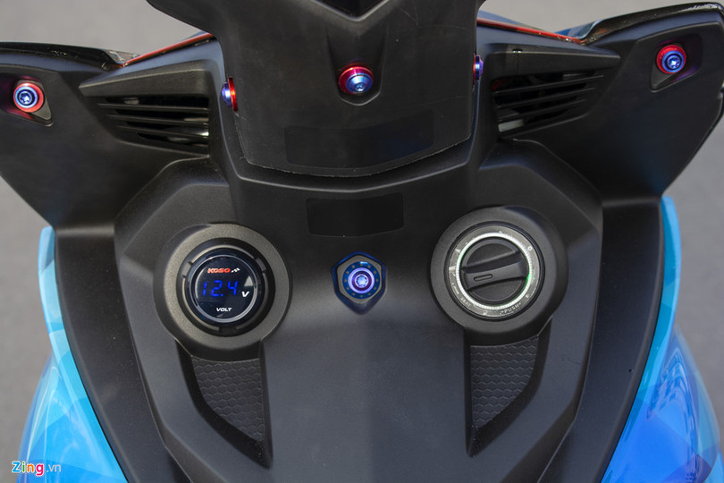 Yamaha Exciter 150 độ hơn 200 triệu của biker Cần Thơ