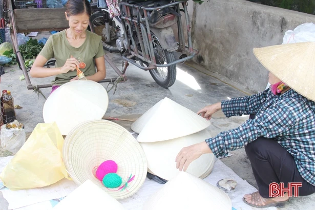 Chợ quê ngày rằm