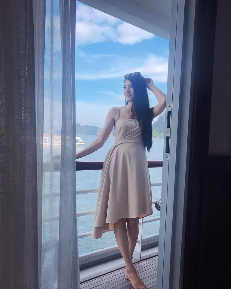 Vẻ đẹp rạng ngời của thí sinh Hà Tĩnh vào chung kết Hoa hậu Việt Nam