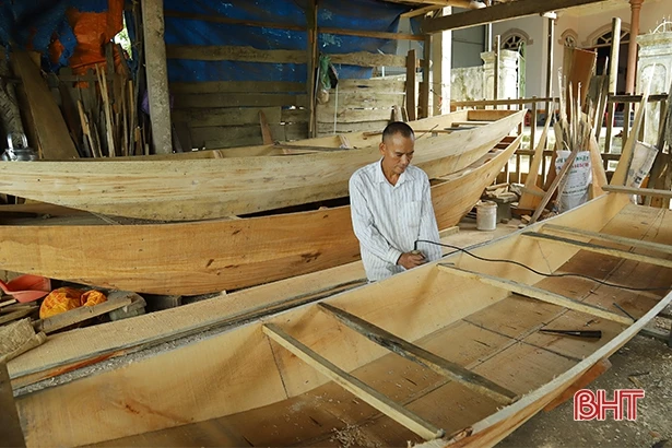 Mỗi hộ một sản phẩm thế mạnh - Cách làm hay của Chi hội nghề nghiệp thôn Bến Đền