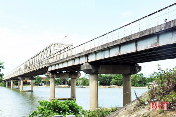 Hà Tĩnh đầu tư 215 tỷ đồng xây mới cầu Thọ Tường bắc qua sông La