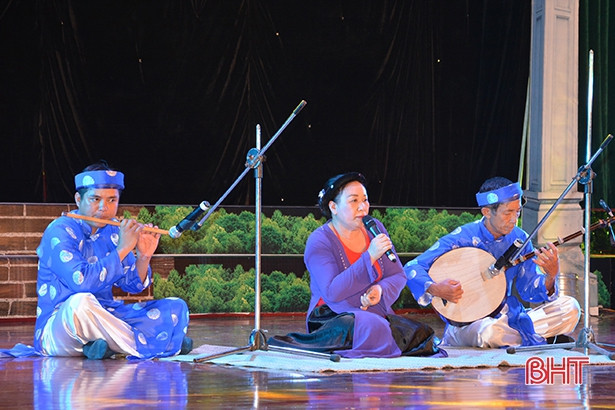 Tối nay, khai mạc Liên hoan Dân ca ví giặm Nghệ Tĩnh 2018 tại Hà Tĩnh