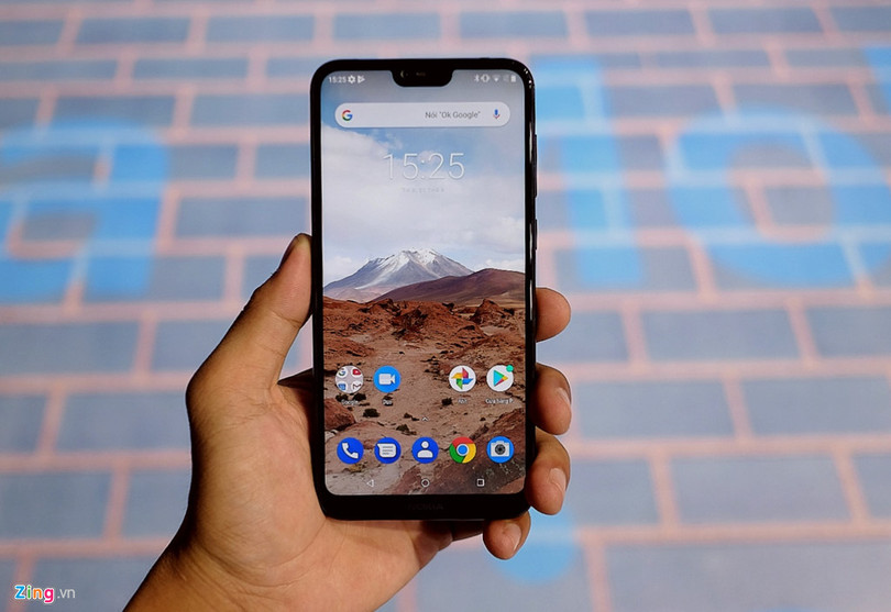Nokia 6.1 Plus chạy Android One, camera kép giá 6,6 triệu tại Việt Nam