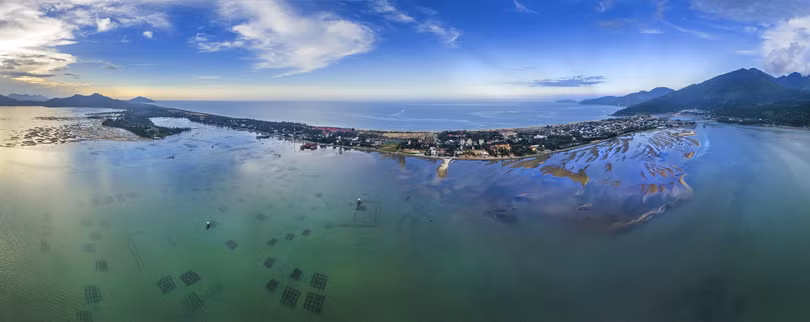 Cảnh sắc Việt Nam đẹp kỳ vĩ nhìn từ trên cao