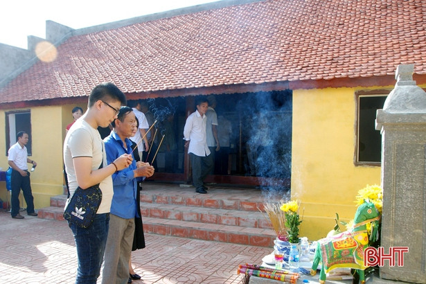 Người dân xã Đức Nhân góp trên 700 triệu đồng trùng tu nhà Văn Thánh