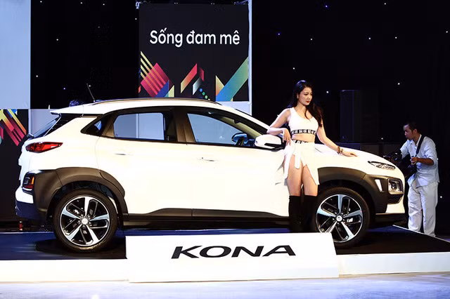 Hyundai Kona có mặt tại Việt Nam, giá từ 615 triệu đồng