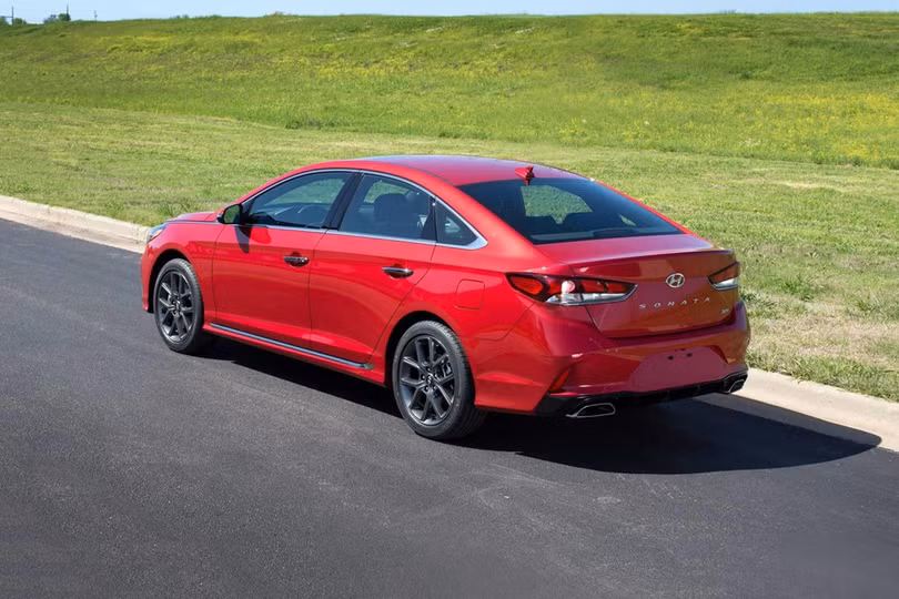 Hyundai Sonata Sport 2019 không còn chất thể thao