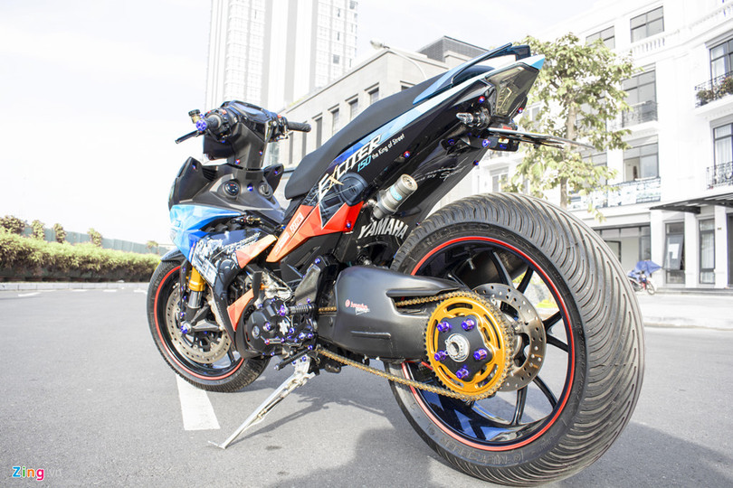 Yamaha Exciter 150 độ hơn 200 triệu của biker Cần Thơ