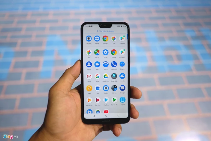 Nokia 6.1 Plus chạy Android One, camera kép giá 6,6 triệu tại Việt Nam