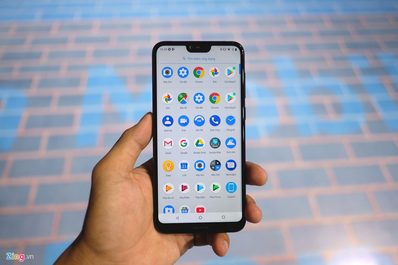 Nokia 6.1 Plus chạy Android One, camera kép giá 6,6 triệu tại Việt Nam