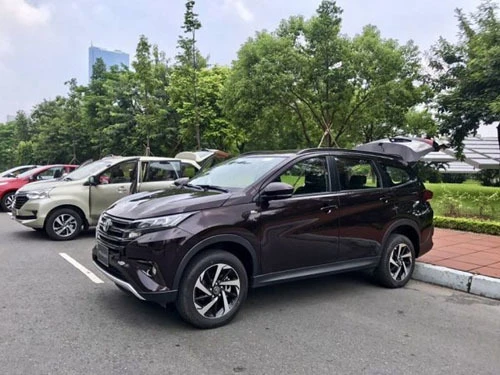 Toyota Rush về Việt Nam, ra mắt cuối tháng 9