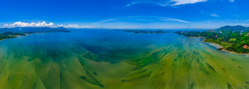 Cảnh sắc Việt Nam đẹp kỳ vĩ nhìn từ trên cao