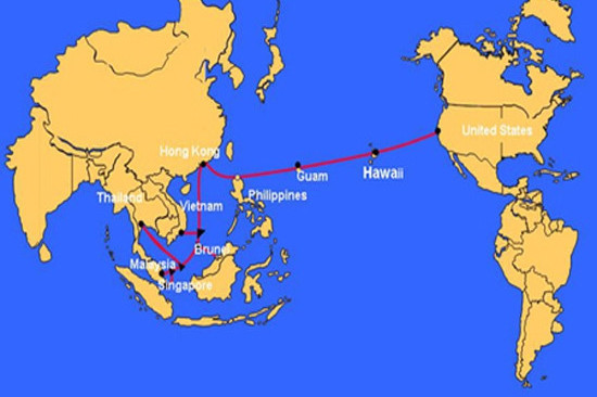 Cáp AAG gặp sự cố lần thứ 4, Internet VN đi quốc tế bị ảnh hưởng hình ảnh 1 Cáp AAG gặp sự cố lần thứ 4, Internet Việt Nam đi quốc tế bị ảnh hưởng