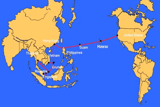 Cáp AAG gặp sự cố lần thứ 4, Internet Việt Nam đi quốc tế bị ảnh hưởng
