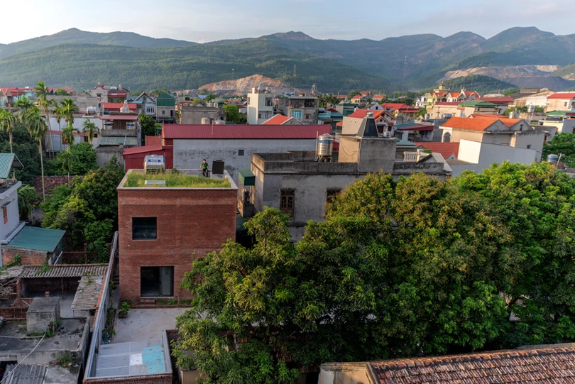 Công trình nhà ở do KTS người Hà Tĩnh tham gia thiết kế lên báo nước ngoài