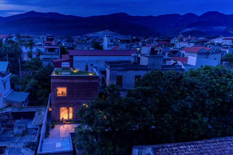 Công trình nhà ở do KTS người Hà Tĩnh tham gia thiết kế lên báo nước ngoài