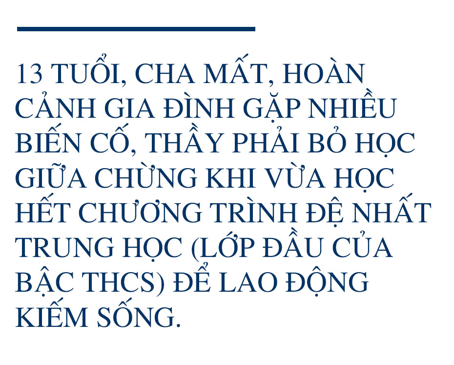“Một đời góp nhặt” của Nhà giáo Nhân dân Bùi Thân ảnh 5 “Một đời góp nhặt” của Nhà giáo Nhân dân Bùi Thân
