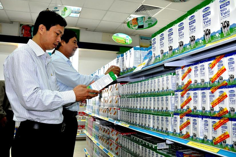 vinamilk tiep tuc dung dau 10 doanh nghiep niem yet uy tin tai viet nam