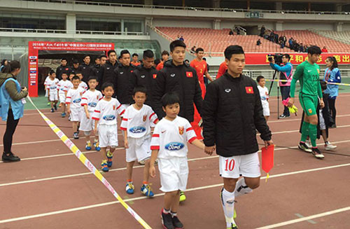 trung quoc muon phuc thu u22 viet nam o giai giao huu moi