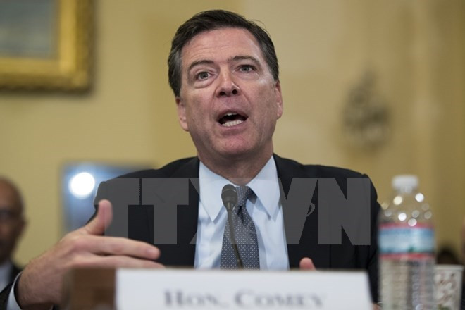 Cơ quan FBI ra kết luận điều tra bê bối thư điện tử của bà Clinton ảnh 1 co quan fbi ra ket luan dieu tra be boi thu dien tu cua ba clinton