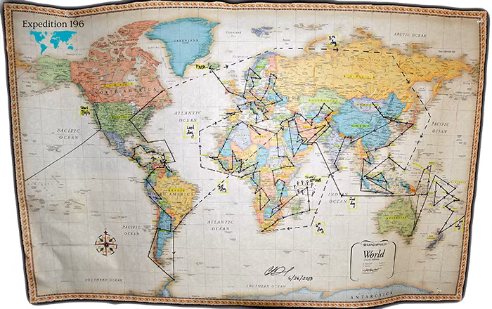 co gai 27 tuoi di du lich 181 quoc gia vung lanh tho trong 15 thang