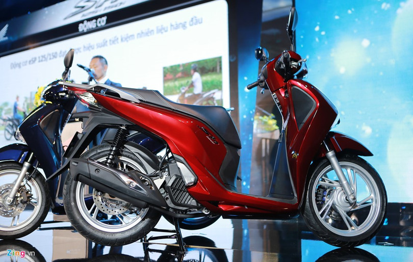 anh thuc te honda sh 2017 gia tu 68 trieu vua ra mat o vn