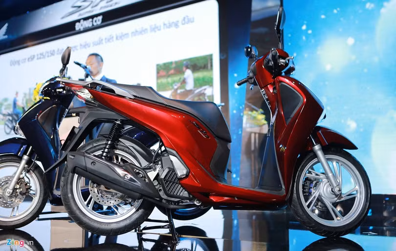 anh thuc te honda sh 2017 gia tu 68 trieu vua ra mat o vn