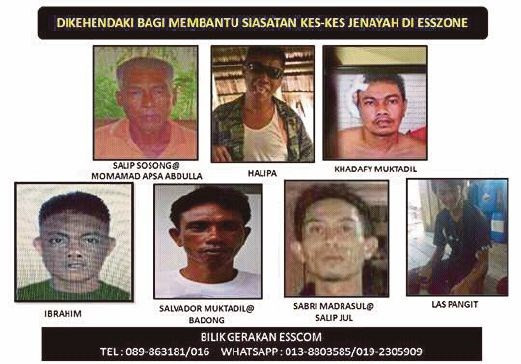 malaysia cong bo danh sach truy na 23 ke chuyen bat coc tren bien