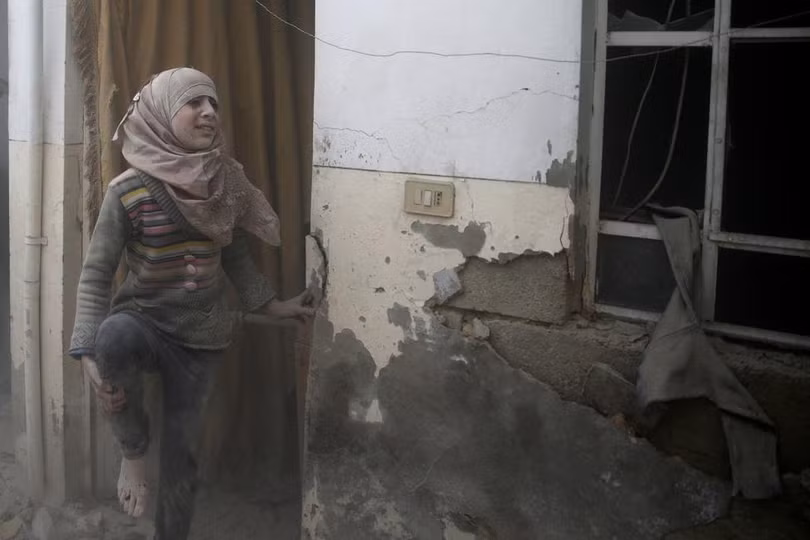 thu do damascus syria tan hoang sau nhung cuoc khong kich