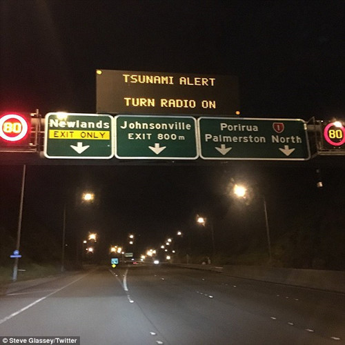 hinh anh thiet hai do dong dat 7 4 do richter tai new zealand