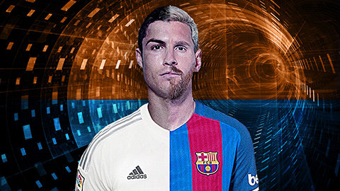 cau thu hoan hao ghep giua messi ronaldo usain bolt