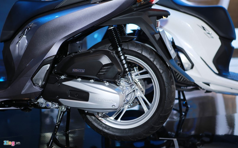 anh thuc te honda sh 2017 gia tu 68 trieu vua ra mat o vn