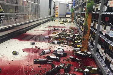 hinh anh thiet hai do dong dat 7 4 do richter tai new zealand